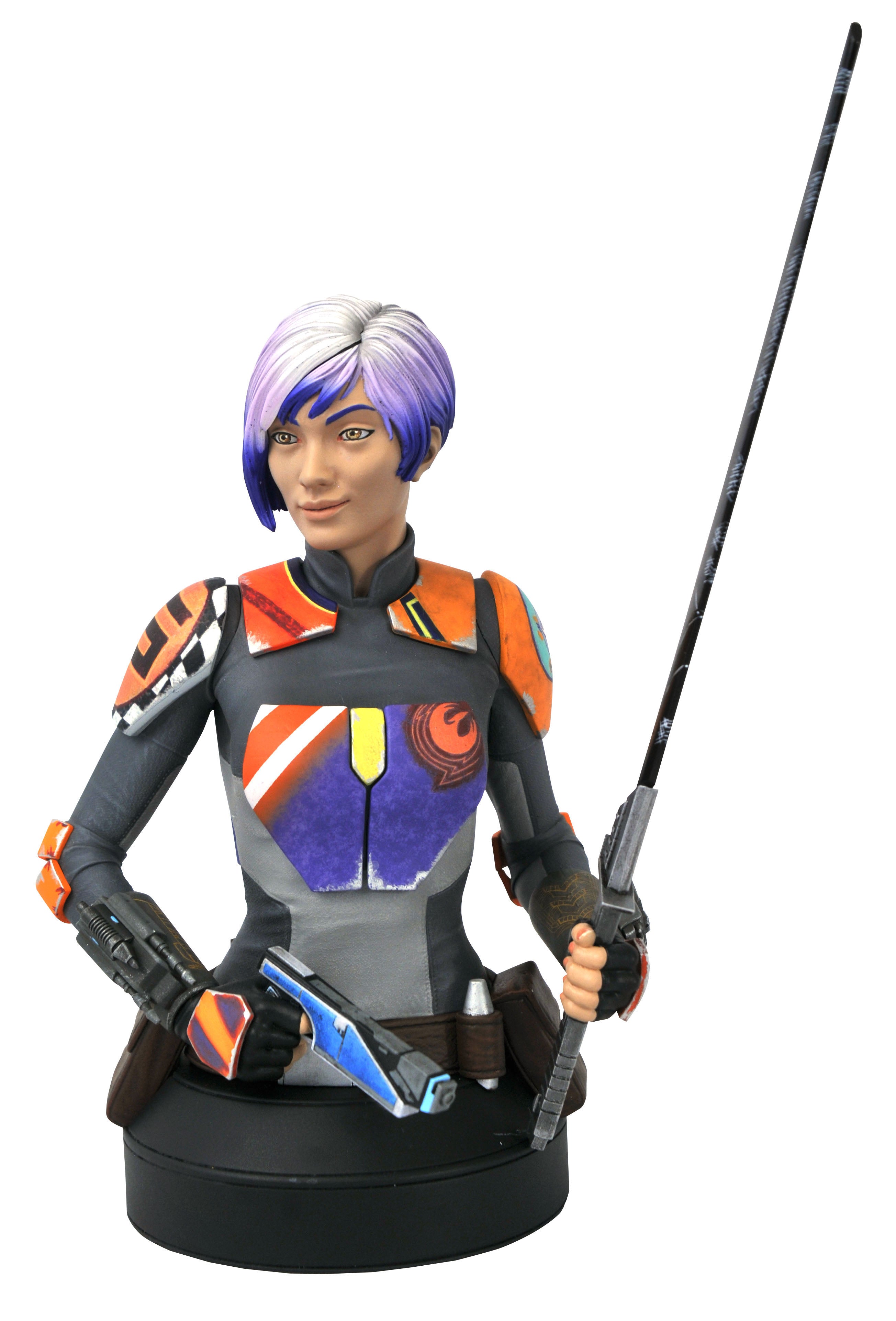Star Wars Rebels Sabine Wren 1/6 Scale Bust --2