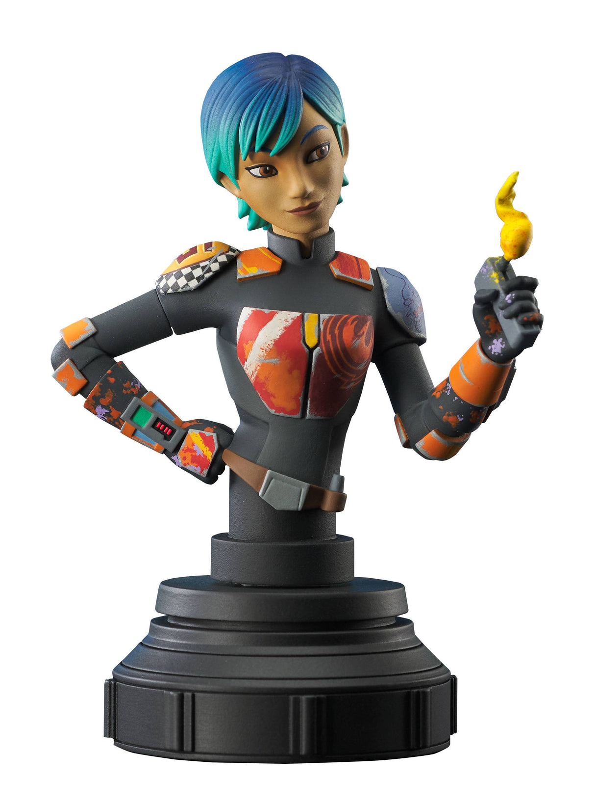 Star Wars Rebels Sabine Wren 1/7 Scale Bust Gentle Giant --0