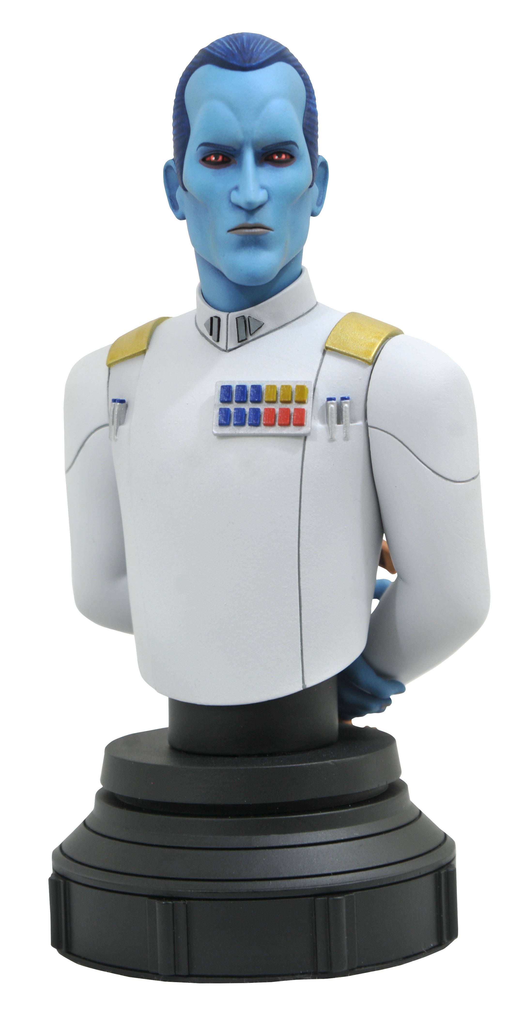 Star Wars Rebels Thrawn Bust --0