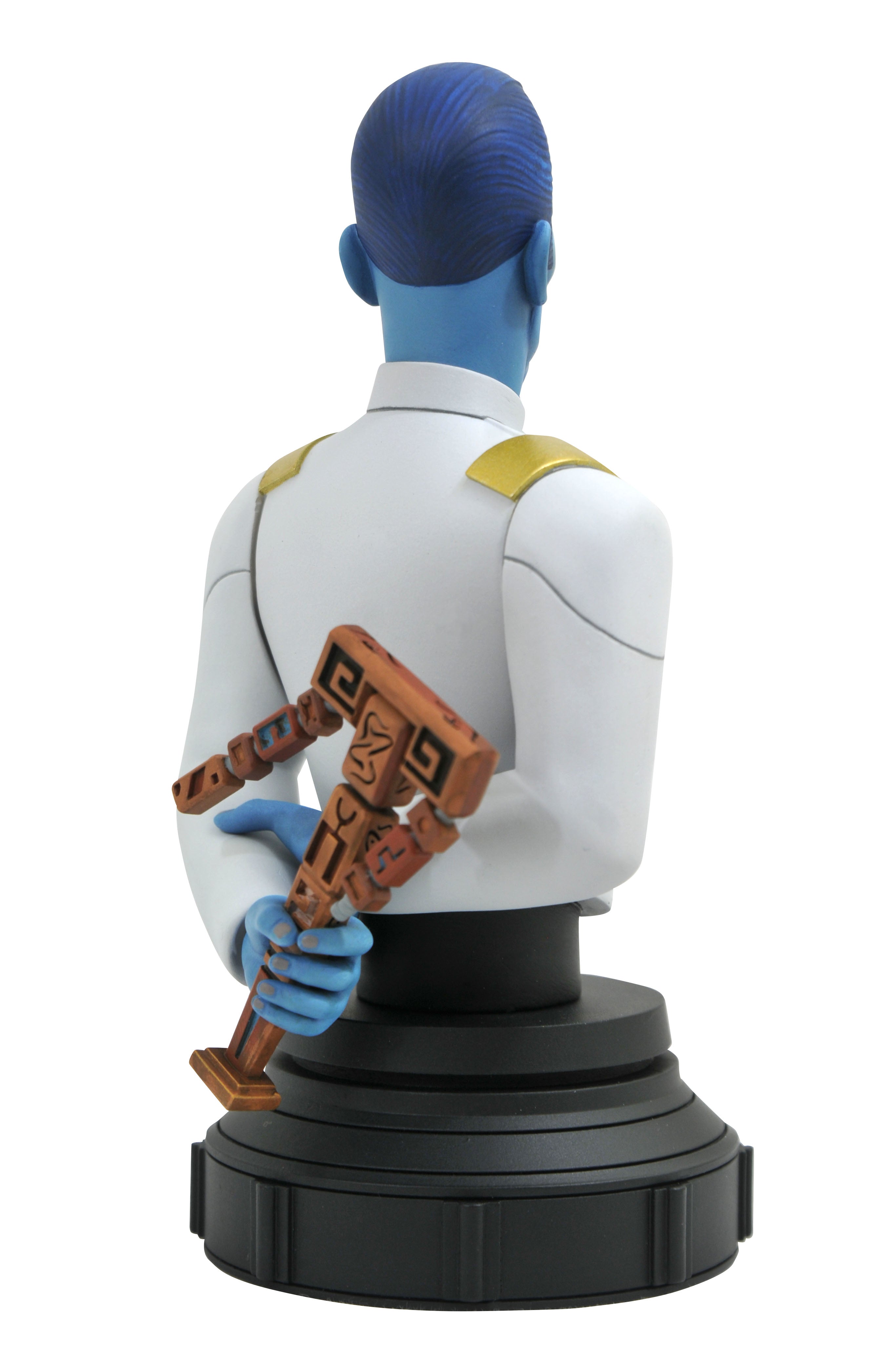 Star Wars Rebels Thrawn Bust --1