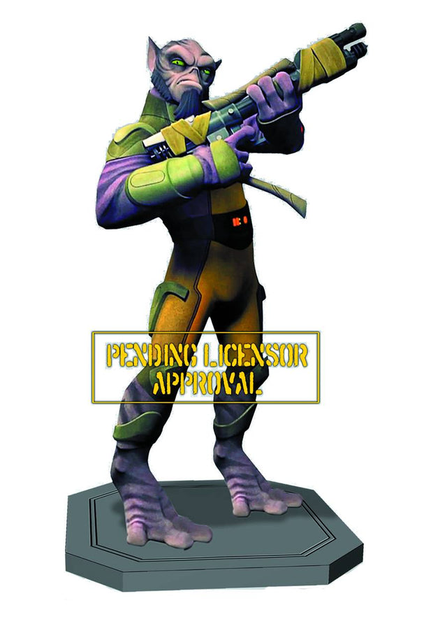 Star Wars Rebels Zeb Maquette Statue -- Gentle Giant --0