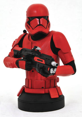 Star Wars Rise of Skywalker Ep9 Sith Trooper 1/6 Scale Bust Diamond --0