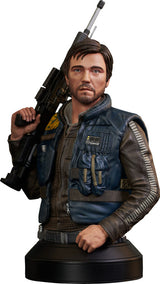 Star Wars Rogue One Cassian Andor 1/6 Scale Bust --0