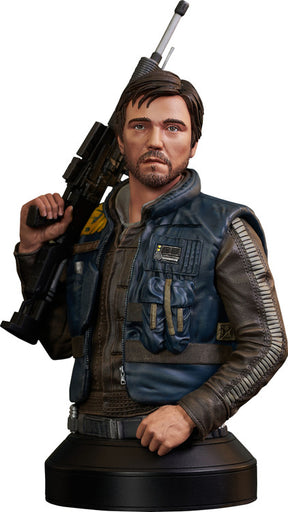 Star Wars Rogue One Cassian Andor 1/6 Scale Bust --0