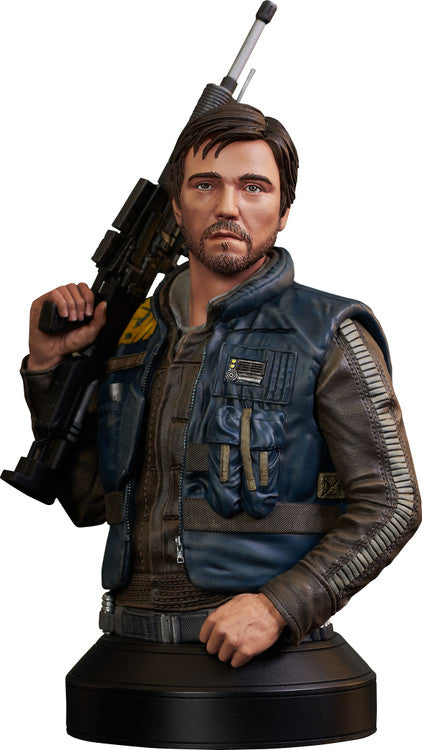 Star Wars Rogue One Cassian Andor 1/6 Scale Bust --0
