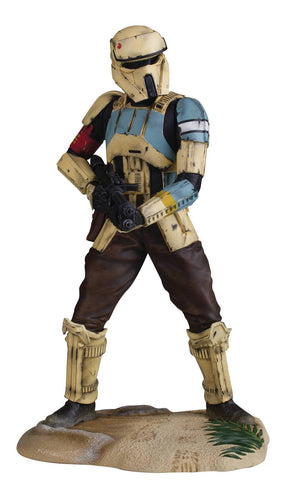 Star Wars Rogue One Collectors Gallery Shoretrooper 9in statue --0