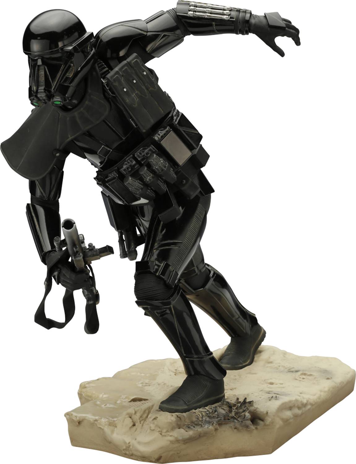 Star Wars Rogue One Death Trooper ARTFX Statue -- Kotobukiya --0