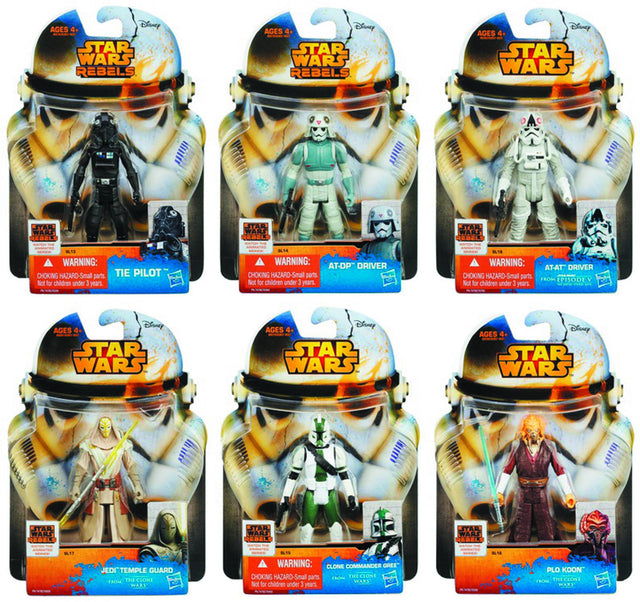 Star Wars Saga Legends Action Figure Assortment 201503 --0