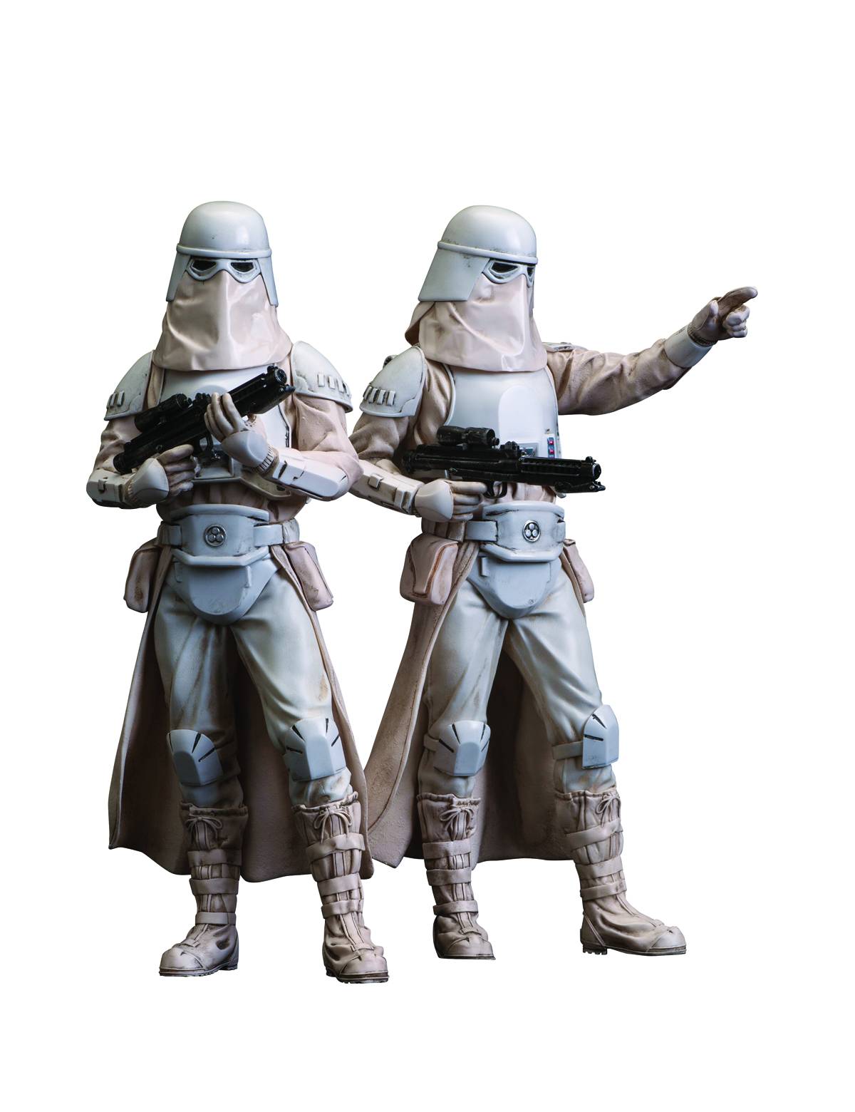 Star Wars Snowtrooper ARTFX+ Statue 2pk -- Kotobukiya --0