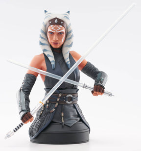 Star Wars The Mandalorian Ahsoka Tano 1/6 Scale Bust --0