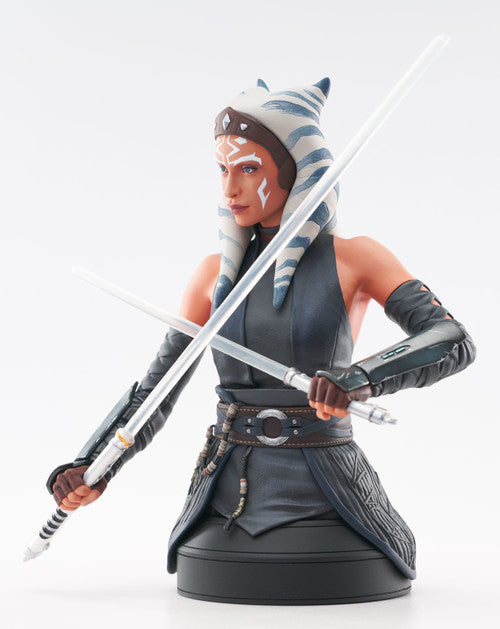 Star Wars The Mandalorian Ahsoka Tano 1/6 Scale Bust --2