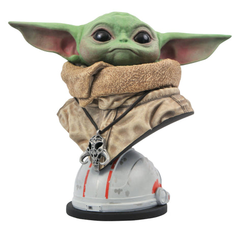 Star Wars The Mandalorian Legends in 3D The Child 1/2 Scale Statue Diamond --0