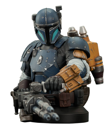 Star Wars The Mandalorian Paz Vizsla 1/6 Scale Bust Gentle Giant --0