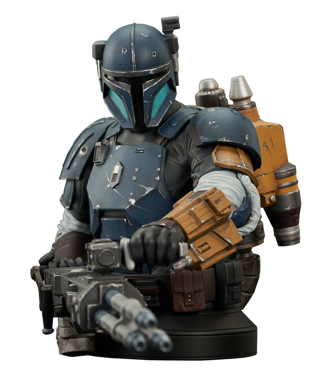 Star Wars The Mandalorian Paz Vizsla 1/6 Scale Bust Gentle Giant --0