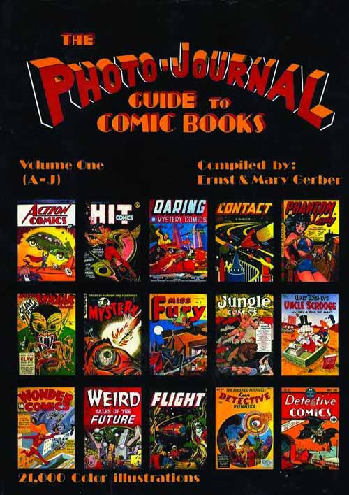 Photo-Journal Guide To Comics Vol I A-K --0