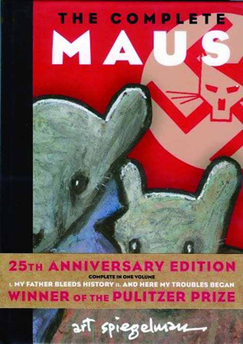 Maus Survivors Tale Complete HC --0