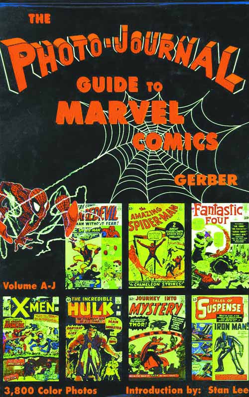 Photo Journal Guide To Marvel Comics Vol 3 & 4 Set 2 --0