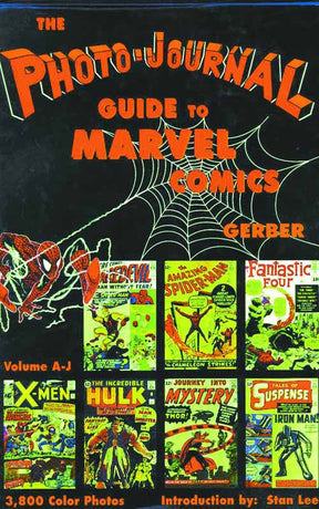 Photo Journal Guide To Marvel Comics Vol 3 & 4 Set 2 --0