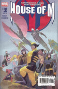 House Of M 1, 2, 3, 4, 5, 6, 7, 8 Decimation X-Men Avengers Bendis --0