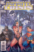 Infinite Crisis 1, 2, 3, 4, 5, 6, 7 Set 8 Extras Jimenez Perez Lee --0
