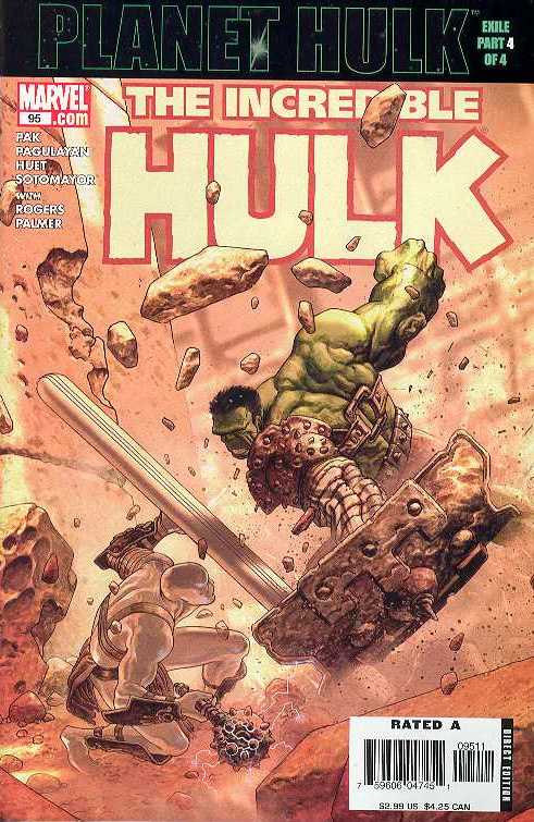 Incredible Hulk 95, 98, 99, 100, 101, 102, 103, 104, 105 Planet Hulk --0