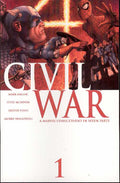 Civil War 1, 2, 3, 4, 5, 6, 7 Set Plus 4 Variants Millar Mcniven --0