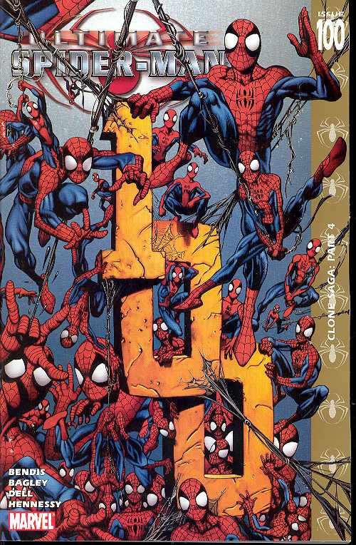 Ultimate Spider-Man 98, 99, 100, 101, 102, 103, 104-109 Bendis Bagley --0