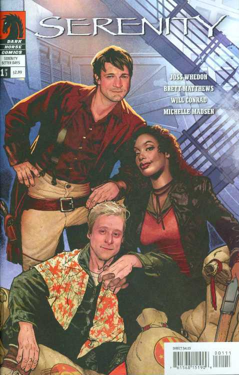 Serenity Better Days 1, 2, 3 Firefly Full Set Lot Whedon Hughes --0