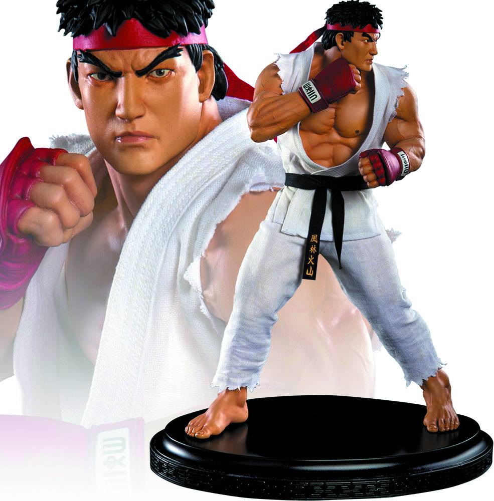 Street Fighter 1/4 Scale Ryu Statue -- Pop Culture Shock --0
