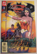 Superman Batman 10 -- Michael Turner signed Dynamic Forces 383 of 1939 --0