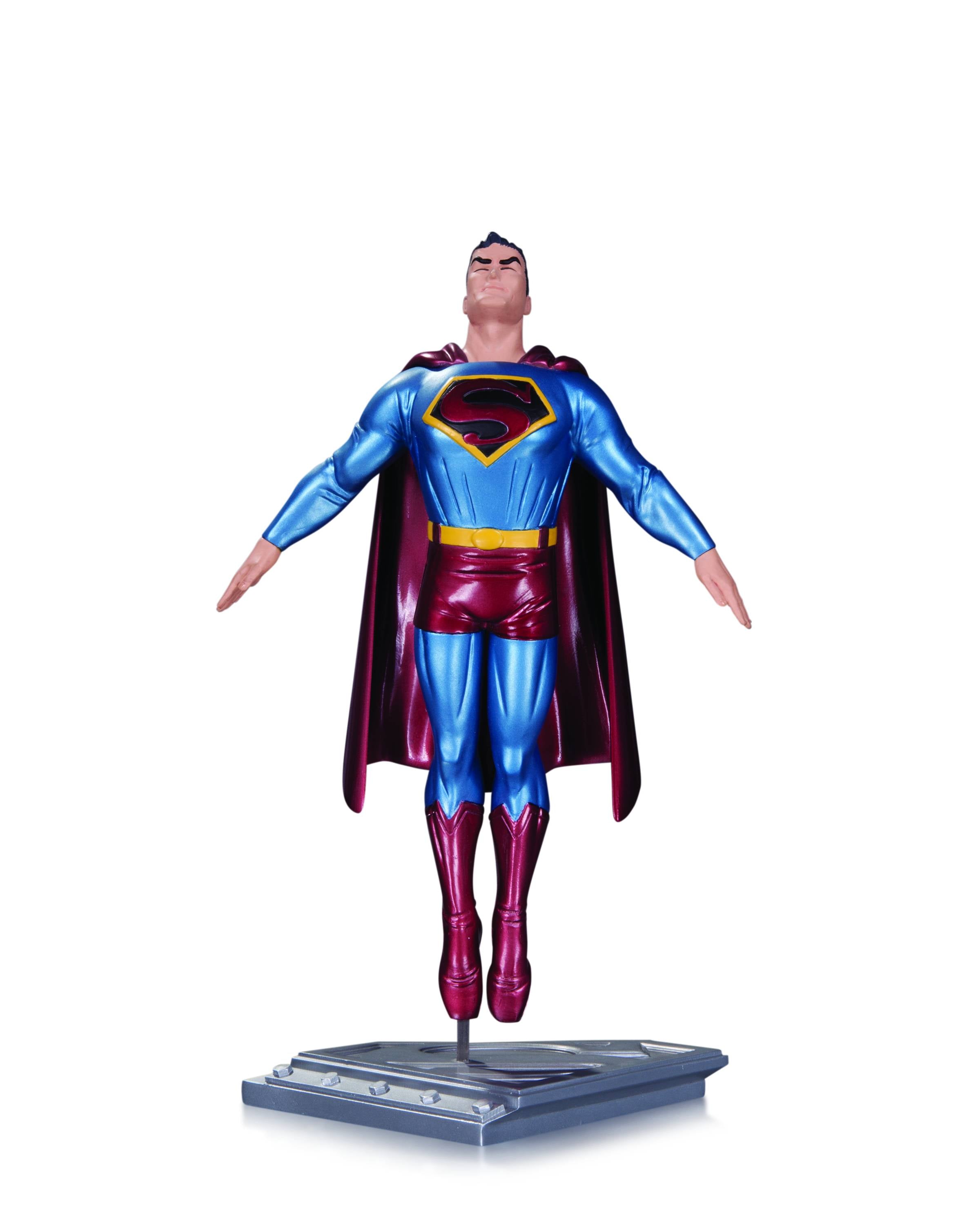 Superman Man Of Steel Statue By Darwyn Cooke -- DC Comics --0