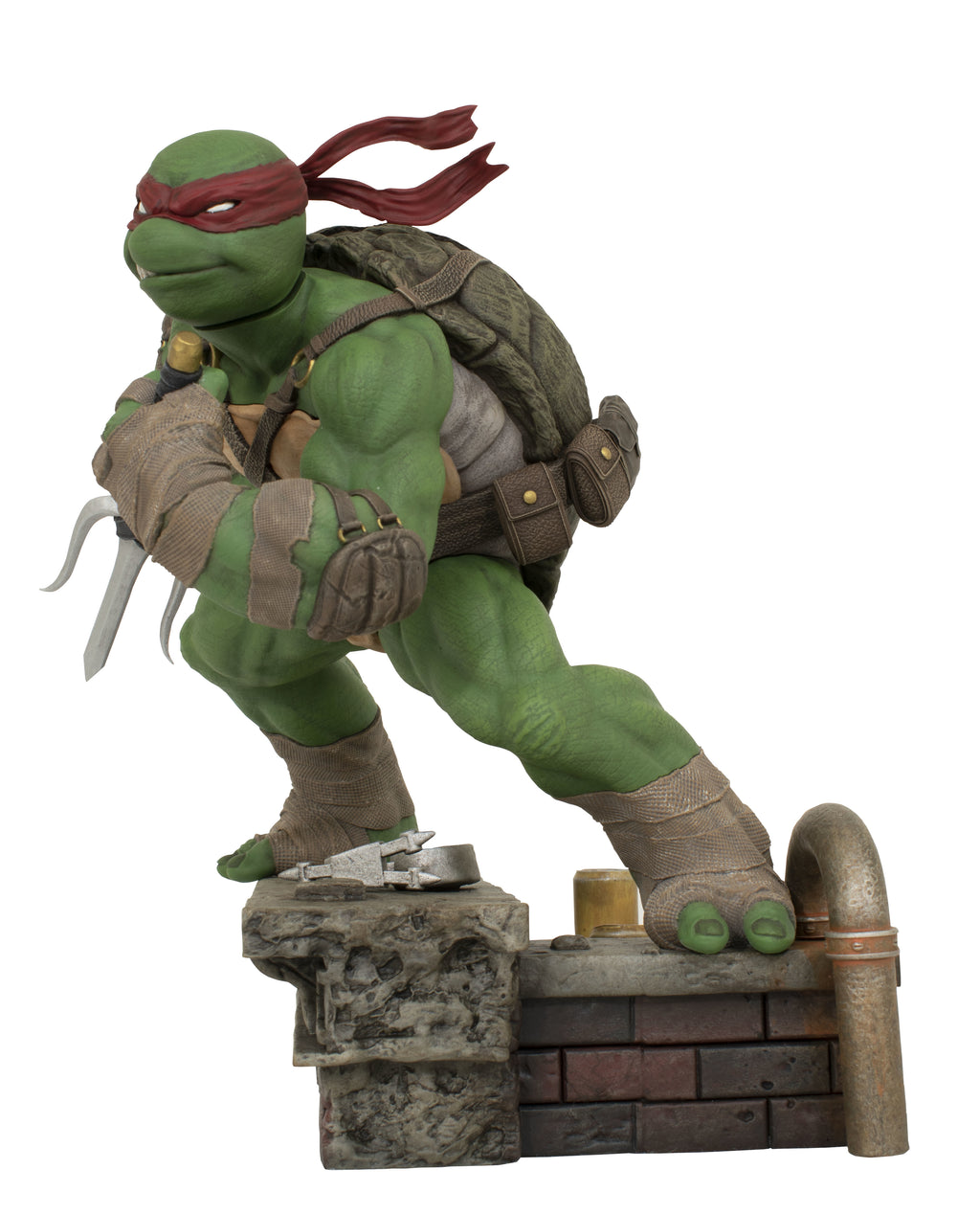 Teenage Mutant Ninja Turtles TMNT Gallery DLX Raphael PVC Statue --1