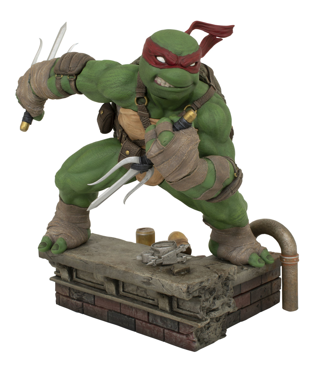 Teenage Mutant Ninja Turtles TMNT Gallery DLX Raphael PVC Statue --2