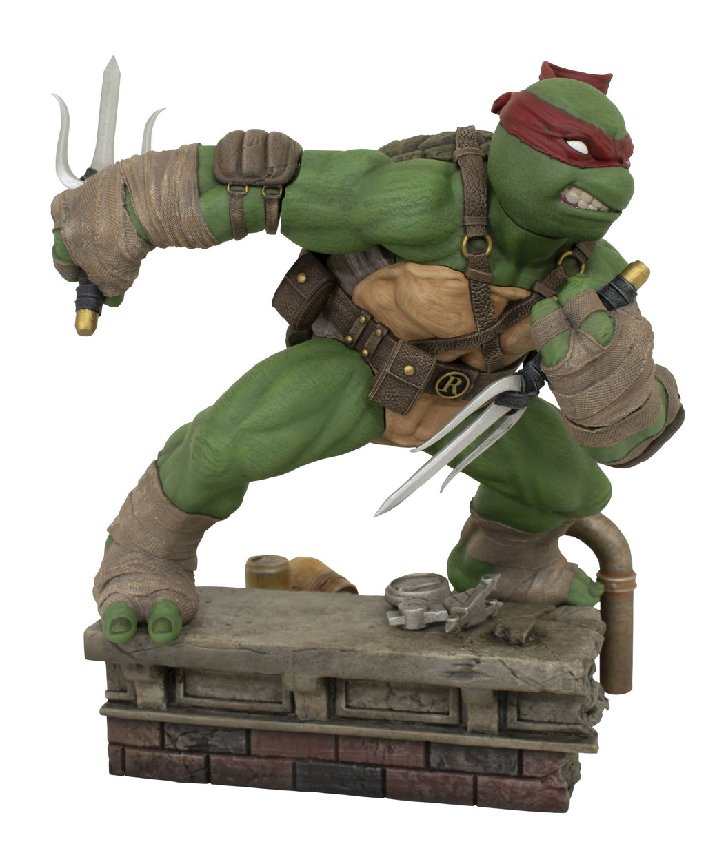 Teenage Mutant Ninja Turtles TMNT Gallery DLX Raphael PVC Statue --0