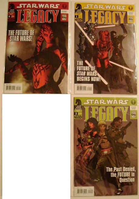 Star Wars Legacy 0 1 2 3 4 5 7 8 Skywalker Ostrander Duursema --0