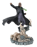 The Matrix Gallery DLX Morpheus PVC Statue Diamond Select --0