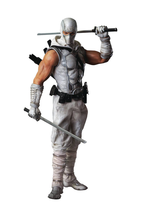 Threezero X Hasbro GI Joe Storm Shadow 1/6 Scale Action Figure --4