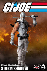 Threezero X Hasbro GI Joe Storm Shadow 1/6 Scale Action Figure --2