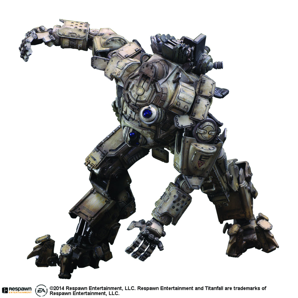Titanfall Play Arts Kai Atlas Action Figure -- Square Enix --1