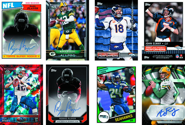 Topps 2015 Football Trading Cards T/C Box --0