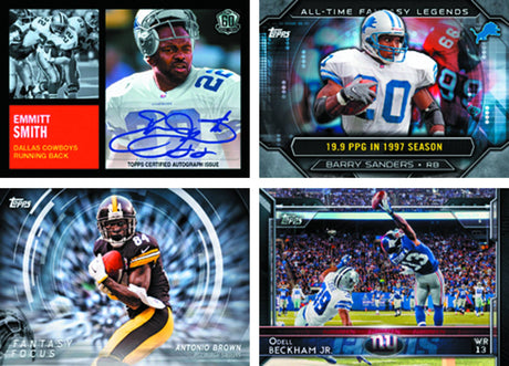 Topps 2015 Football Trading Cards T/C Jumbo Box --0
