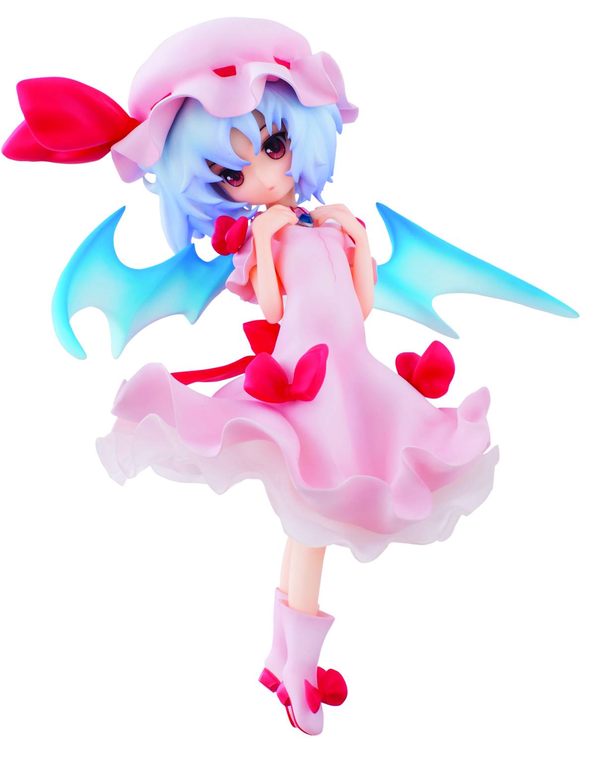 Touhou Project Remilia Scarlet PVC Figure --0