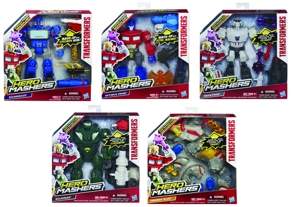 Transformers Hm Battle Ug Action Figure Assortment 201501 --0