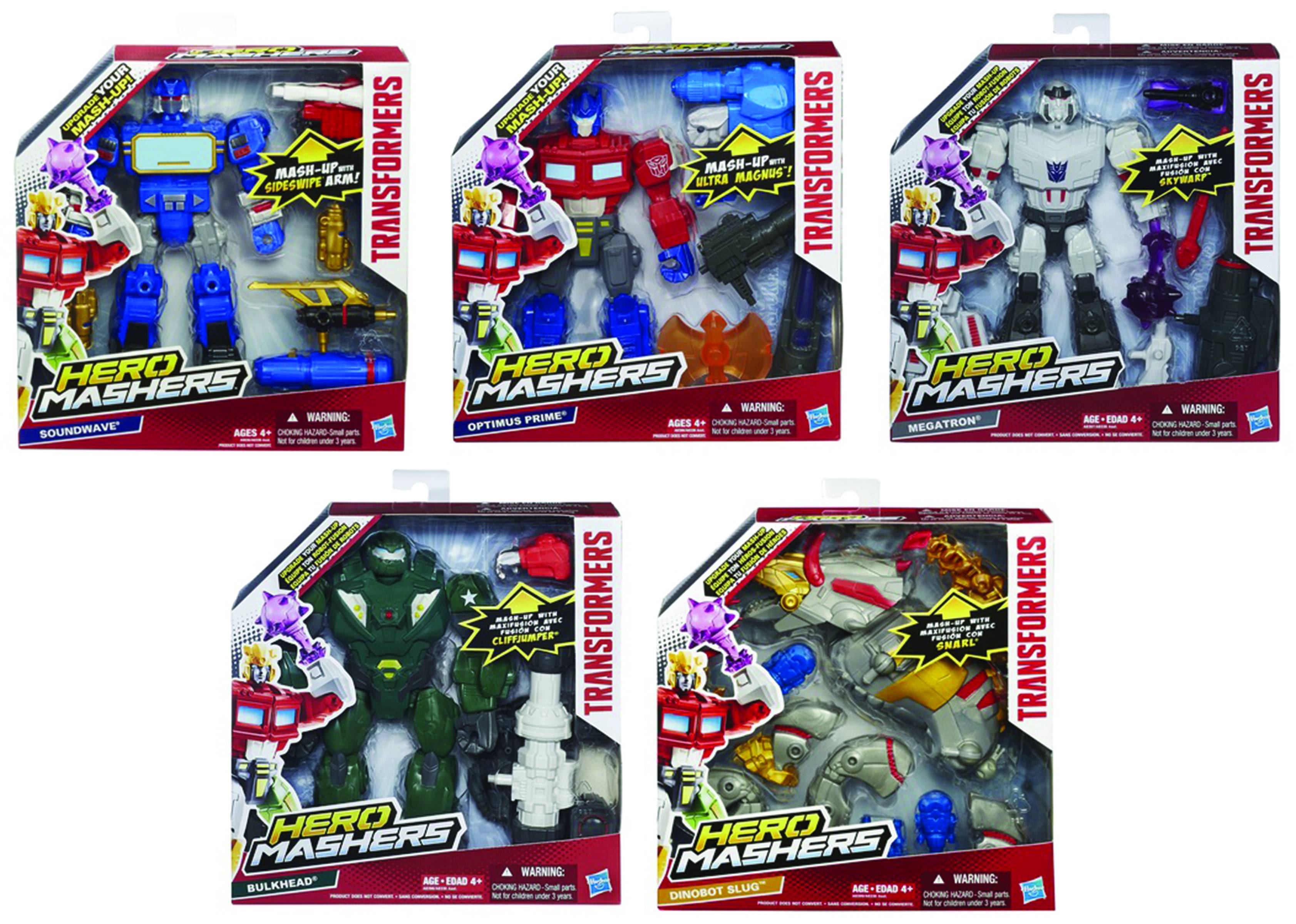 Transformers Hm Battle Ug Action Figure Assortment 201501 --0