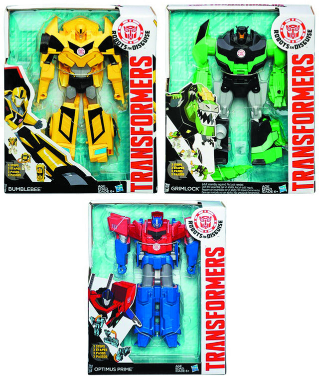 Transformers Hyper-change Heroes Assortment 201501 --0