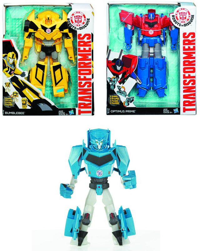Transformers Hyper-change Heroes Assortment 201502 --0