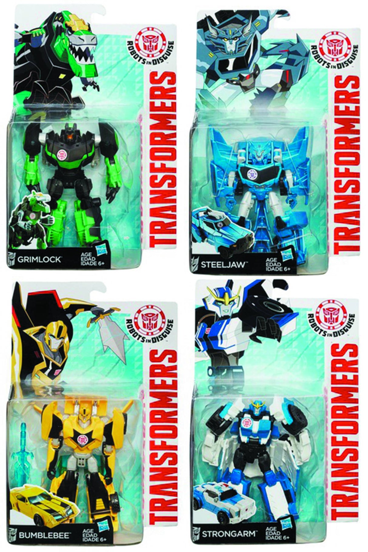 Transformers Rid Warriors Action Figure Assortment 201503 --0