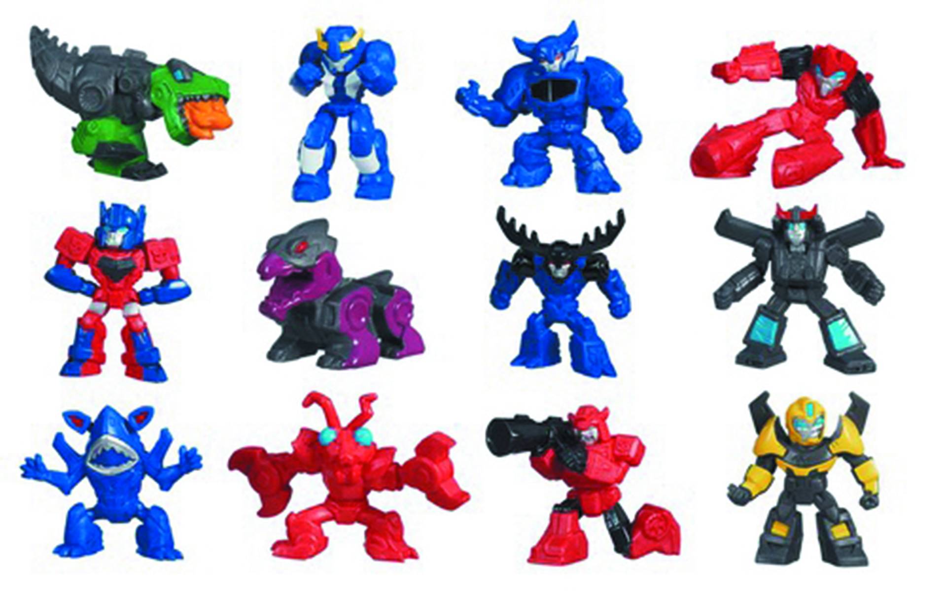 Transformers Tiny Titans 24pc Series 1 Blind Mystery Box --0
