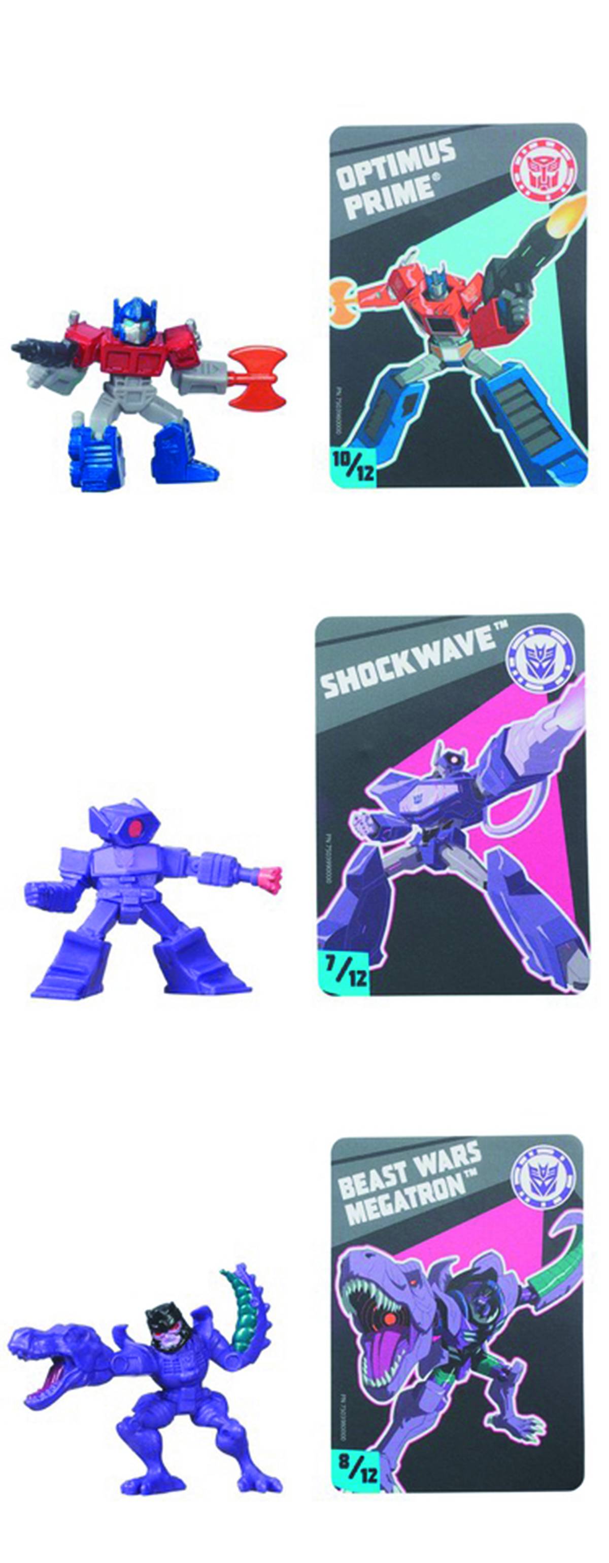 Transformers Tiny Titans 24pc Series 3 Blind Mystery Box --0