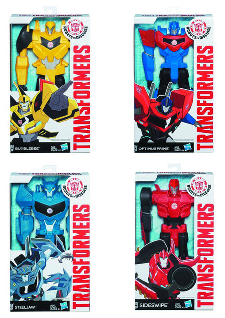 Transformers Titan Heroes Action Figure Assortment 201501 --0